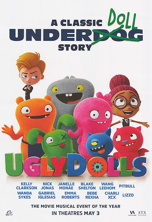 Imp Awards Uglydolls 2019 Poster Ugly Dolls Posters Buy Ugly Dolls