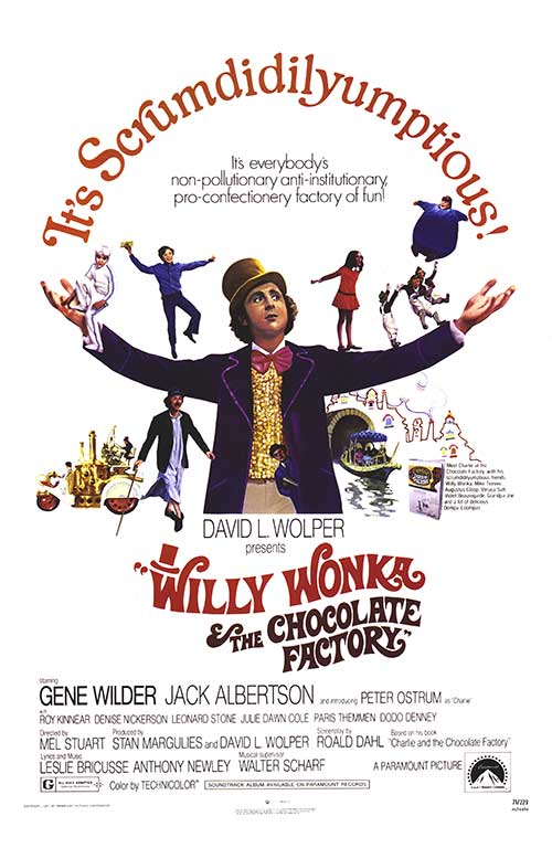 Willy Wonka and The Chocolate Factory