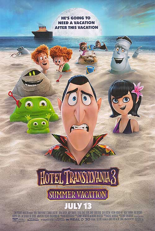 Hotel Transylvania 3: Summer Vacation