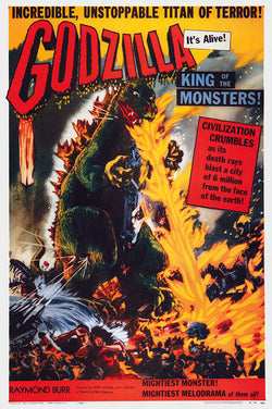 Godzilla, King Of The Monsters
