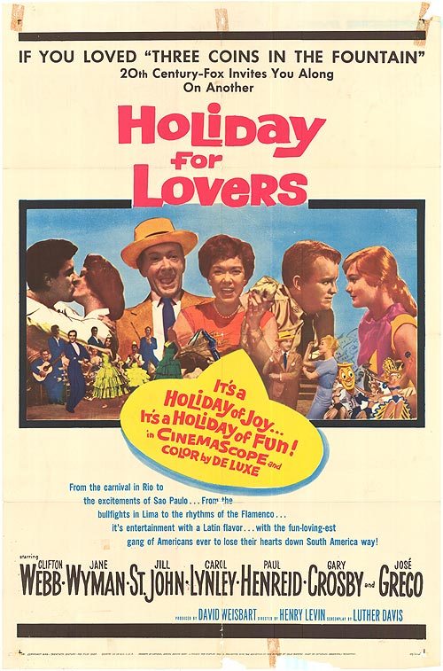 Holiday for Lovers