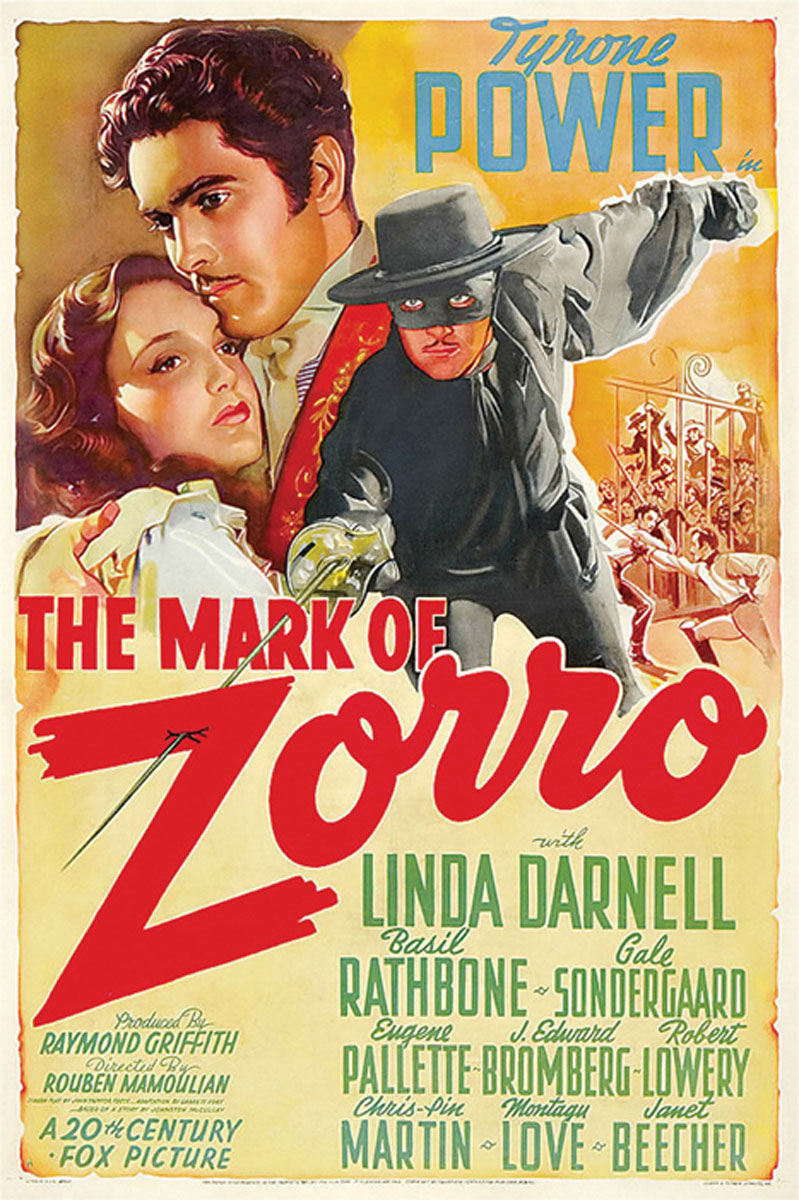 Mark Of Zorro