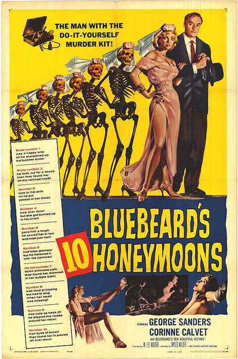 Bluebeards 10 Honeymoons