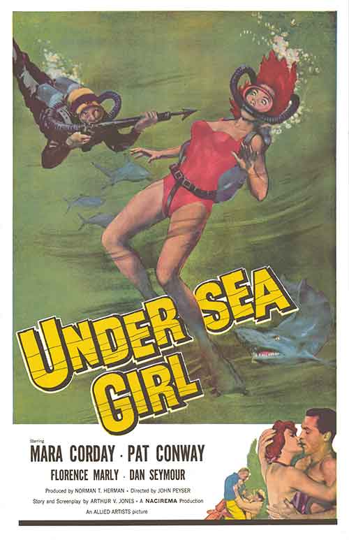 Undersea Girl