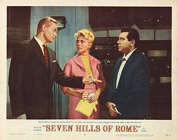 Seven Hills Of Rome