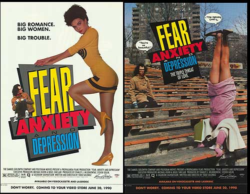 Fear, Anxiety and Depression