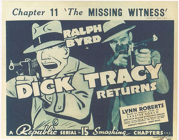 Dick Tracy Returns