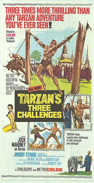 Tarzan's Three Challenges