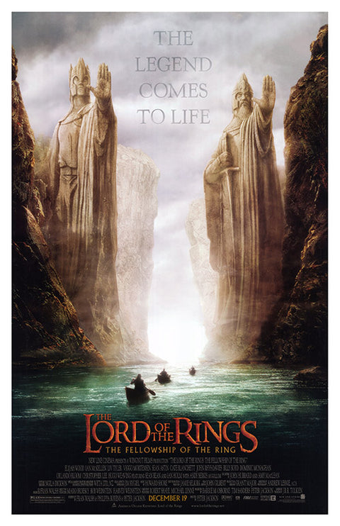 Lord of the Rings: Fellowship of the ring