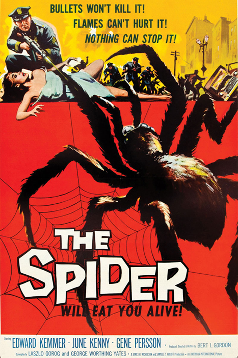 Earth Vs. The Spider