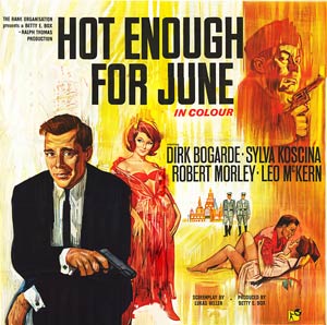 Hot Enough for June