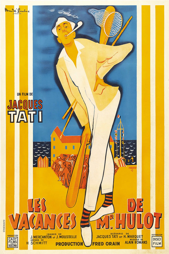 Mr. Hulot's Holiday (French)
