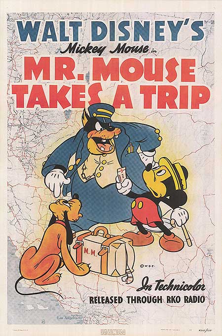 Mr. Mouse takes a trip