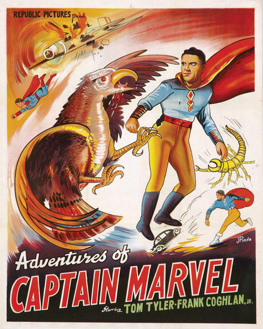 Adventures Of Captain Marvel