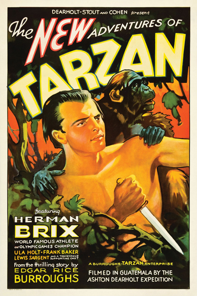 New Adventures Of Tarzan