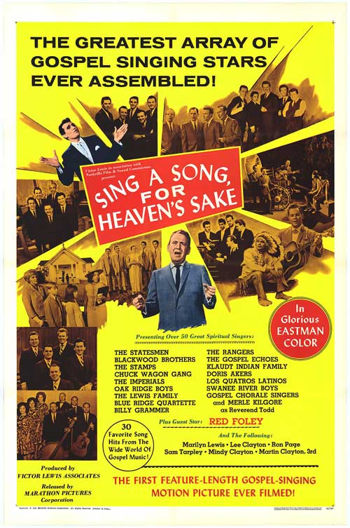 Sing A Song For Heaven's Sake