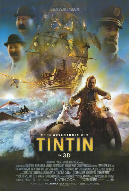 Adventures of Tintin
