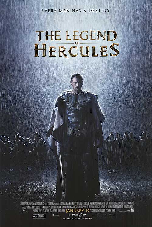 Legend of Hercules