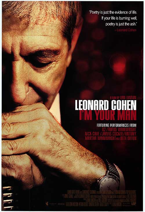 Leonard Cohen I'm Your Man