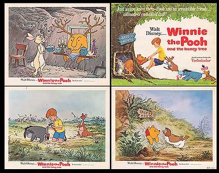 Winnie the Pooh and the Honey Tree