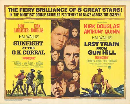 Gunfight at the O.K. Corral and Last Train from Gun Hill