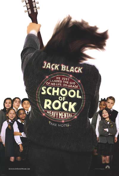 School Of Rock Posters - Buy School Of Rock Poster Online