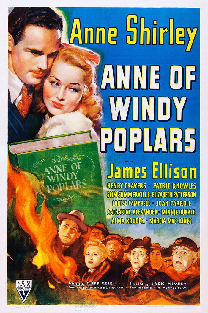 Anne Of Windy Poplars