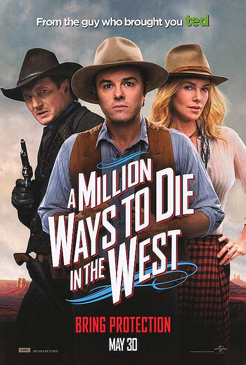 Million Ways to Die in the West