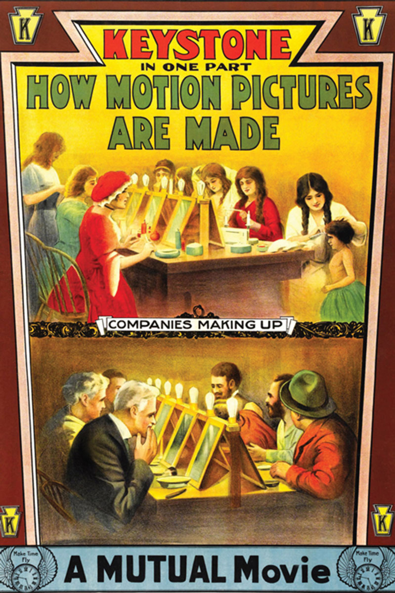How Motion Pictures Are Made