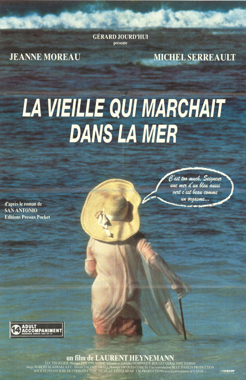 La Vieille Qui Marchait Dans La Mer