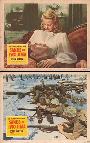 Sands of Iwo Jima