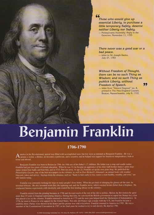 Franklin, Benjamin