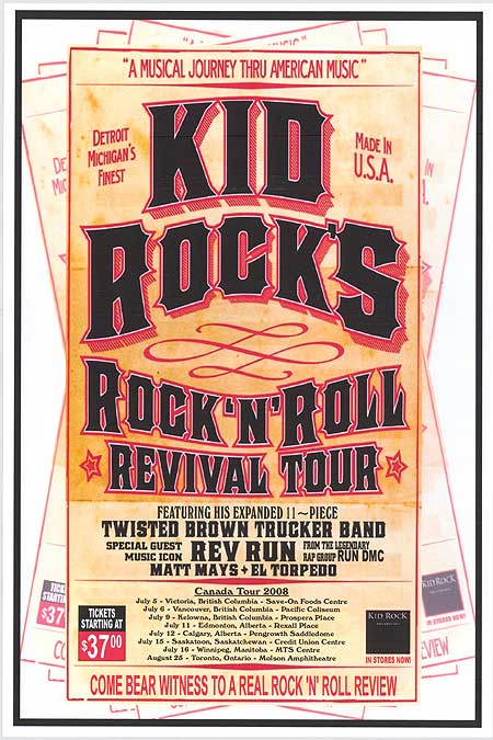 Kid Rock with Matt Mays
