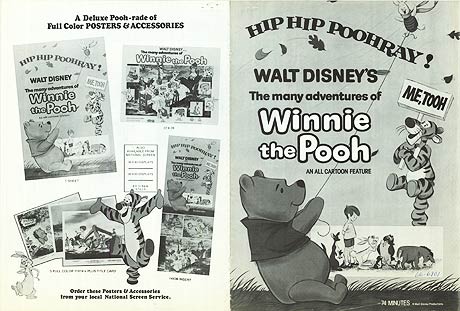 Many Adventures of Winnie The Pooh