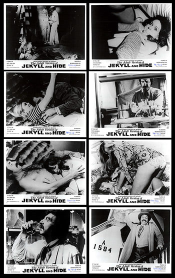 Adult Version of Jekyll and Hide