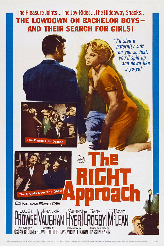 The Rear Approach Right Approach