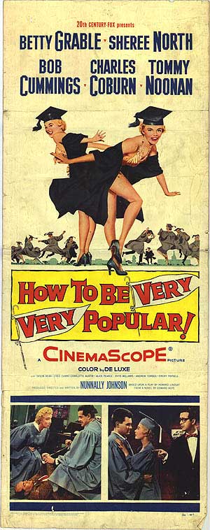 How To Be Very Very Popular