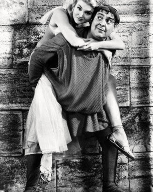 Funny Thing Happened on the Way to the Forum