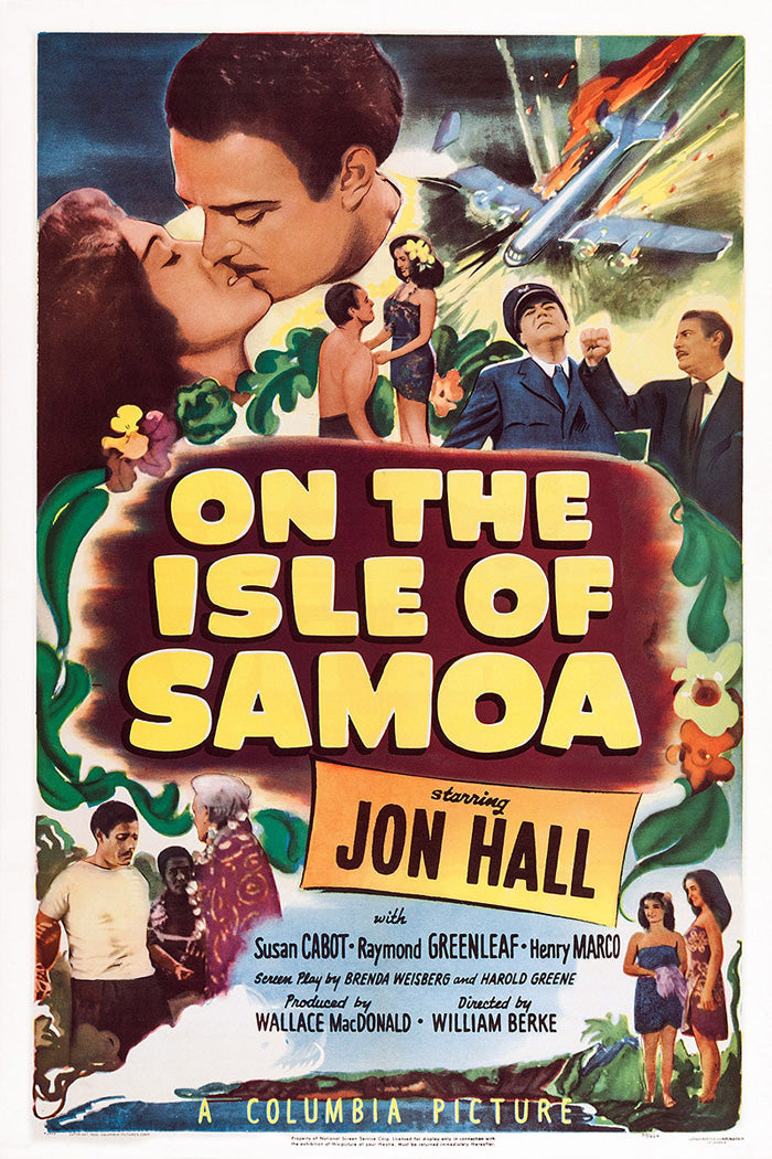 On The Isle Of Samoa