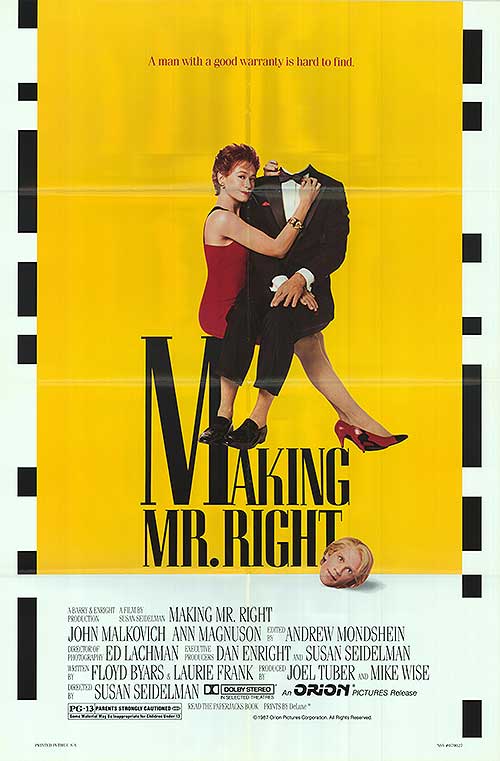 Making Mr. Right