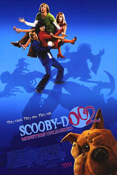 Scooby Doo 2: Monsters Unleashed (Double Sided Regular) Original Cinema Poster