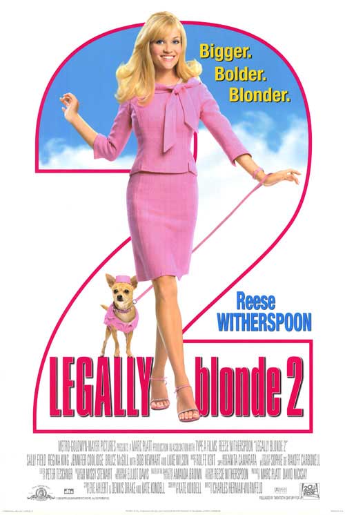 Legally Blonde 2: Red White & Blonde