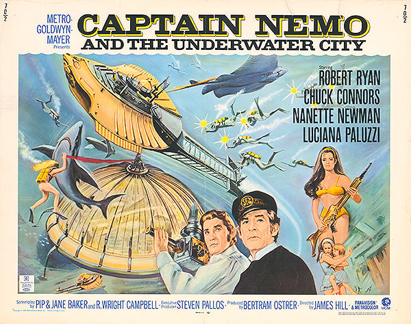 Captain Nemo Posters - Buy Captain Nemo Poster Online