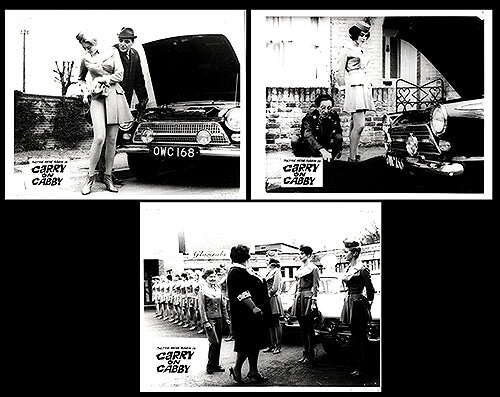 Carry on Cabby