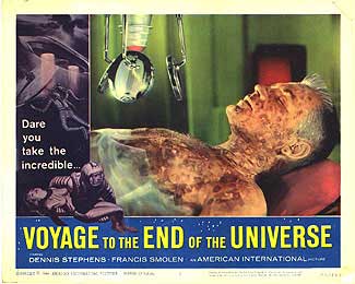 Voyage To The End Of The Universe