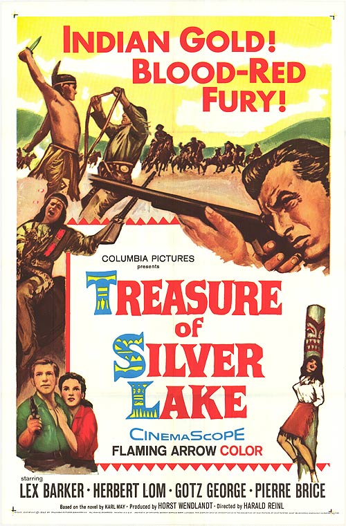 Treasure Of Silver Lake