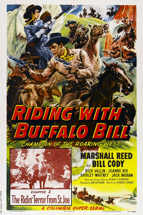 Riding With Buffalo Bill
