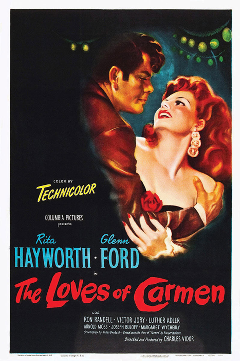 Loves Of Carmen