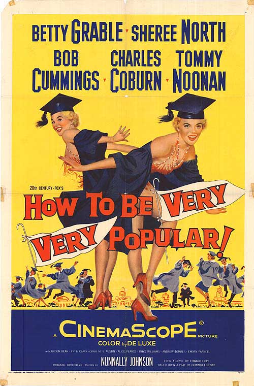 How To Be Very Very Popular