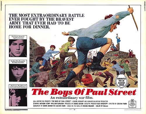 Boys Of Paul Street